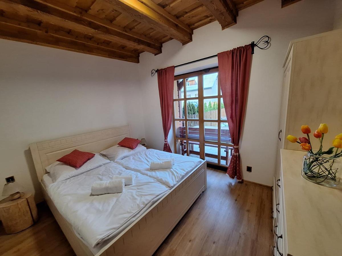 Apartman Jezerne Velké Karlovice Exterior foto